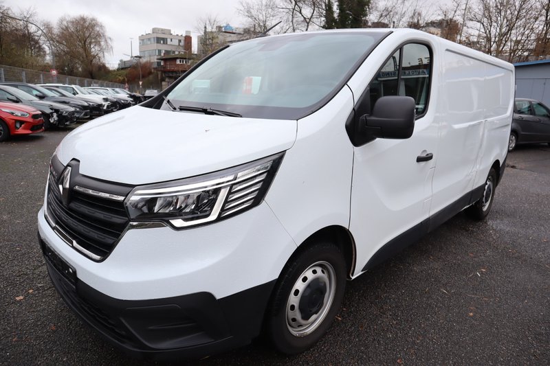 Renault Trafic Kasten L2 2.0 DCI Facelift Klima. PDC. Tempomat.