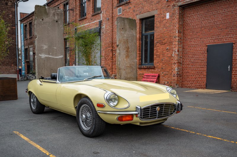1974 Jaguar E-Type Roadster V12 Serie III