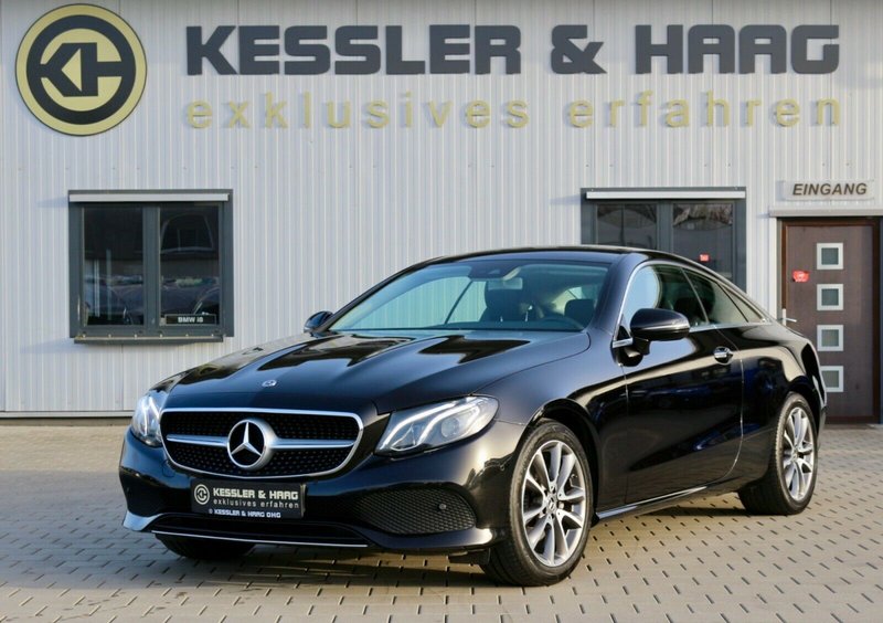 Mercedes Benz E 220 Coupe D Avantgarde Key Go 9g Comand 1hd Used Buy In Hechingen Price 32990 Eur Int Nr 350 Sold