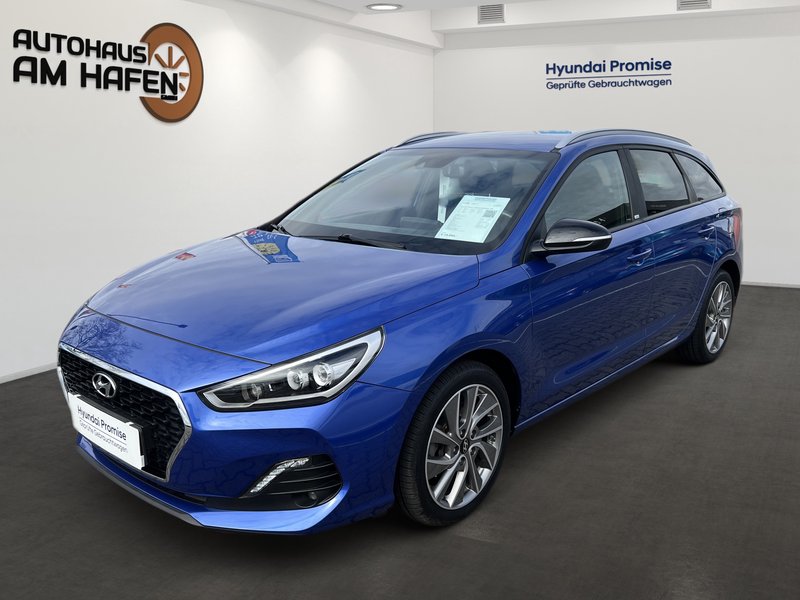 Hyundai i30 cw 1. Hand, Checkheft, TOP