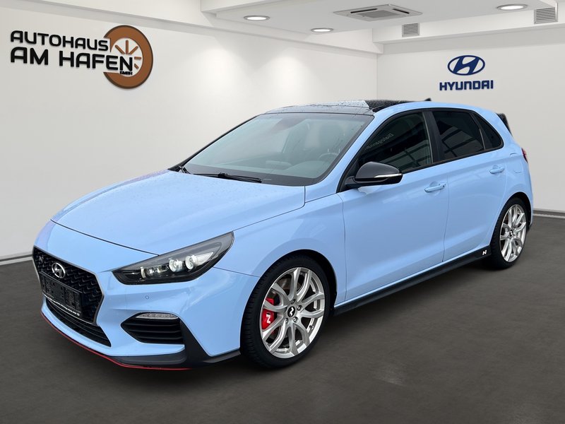 Hyundai i30 N Performance Navi-Paket, Komfort-Paket, Panoramadach, 1.Hand, 8fach, Checkheft