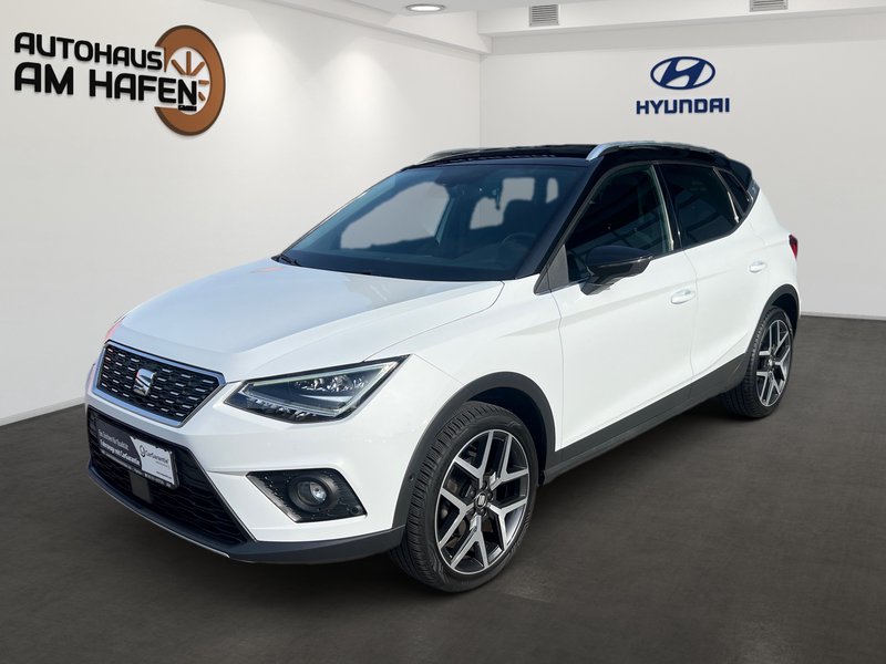 Seat Arona Xcellence 2. Hand, Checkheft, Dach Schwarz