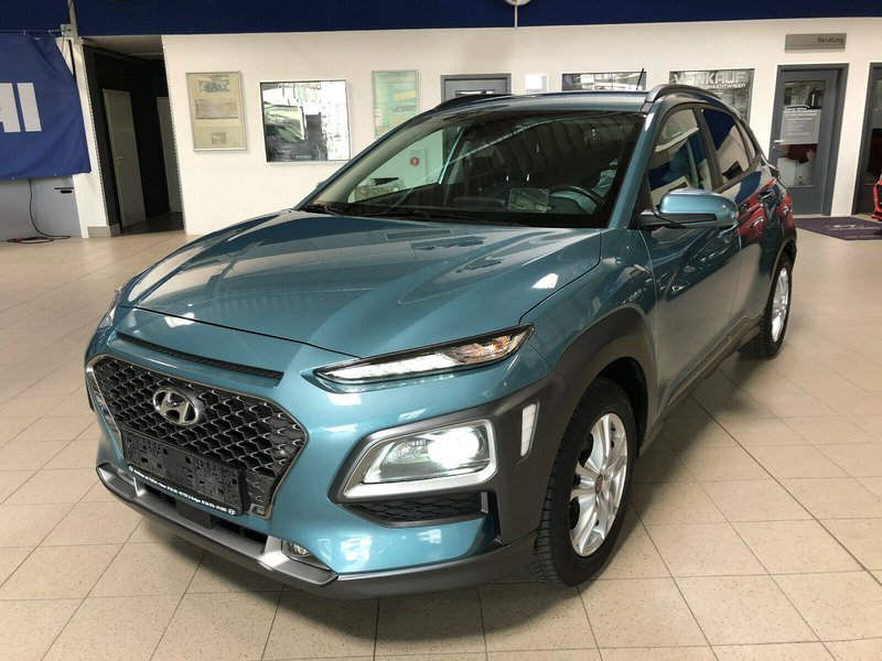 Hyundai KONA Premium 2WD*Sitzpaket*1.Hand*Checkheft