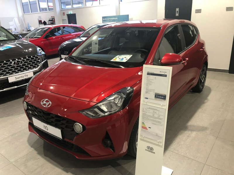 Hyundai i10 Trend*Navi*Komfortpaket*16"Alu*TGZ