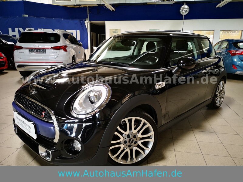 MINI Mini 3-trg. Cooper S*Teilleder*Navi*Garantie