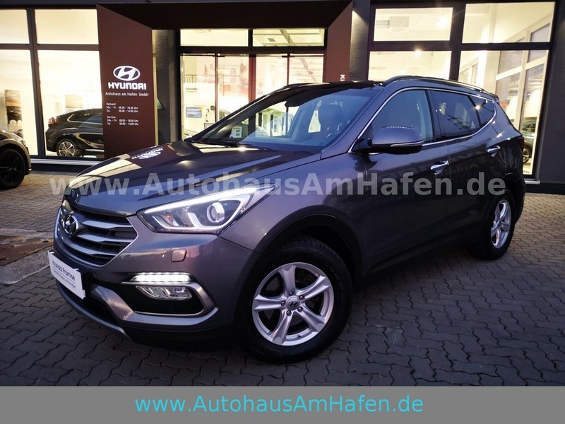 Hyundai SANTA FE Premium*Voll*Allrad*Leder*8-fach