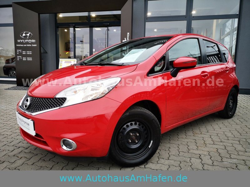Nissan Note Acenta PLUS*Navi*1.Hand*Rentner*8fach