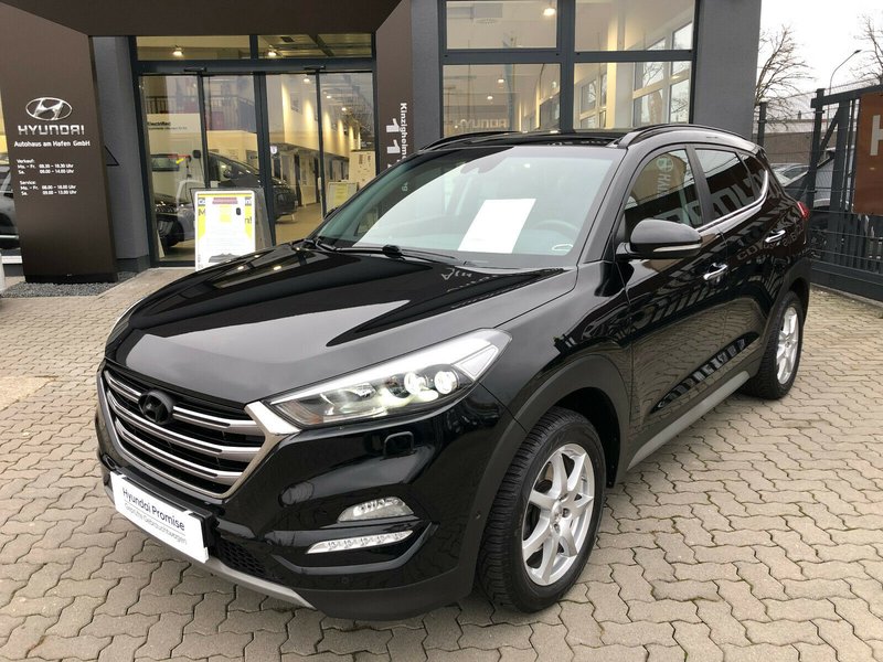 Hyundai TUCSON 1.6 T-GDI Premium 4WD DCT*Vollausstattung