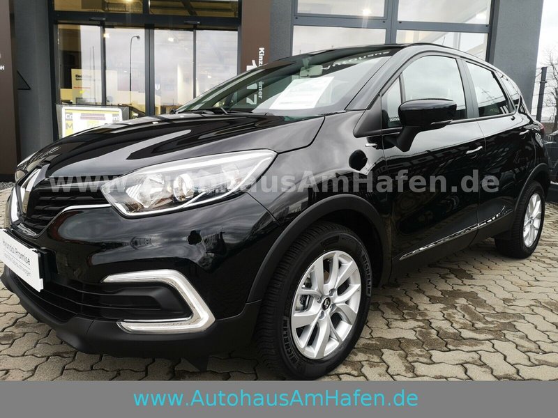 Renault Captur Limited*Klima*NUR 8.600km!*Allwetter