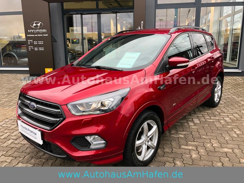 Ford Kuga ST-Line*1.Hand*8fach*Checkheft*TOP