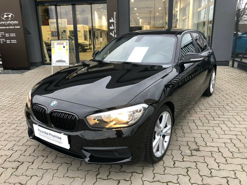 BMW 118 Baureihe 1 Lim. er Navi Garantie PDC