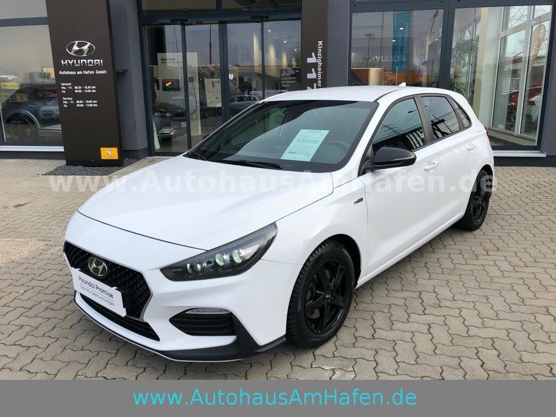 Hyundai i30  N Line LED NAVI Sitzpaket 1.Hand TOP