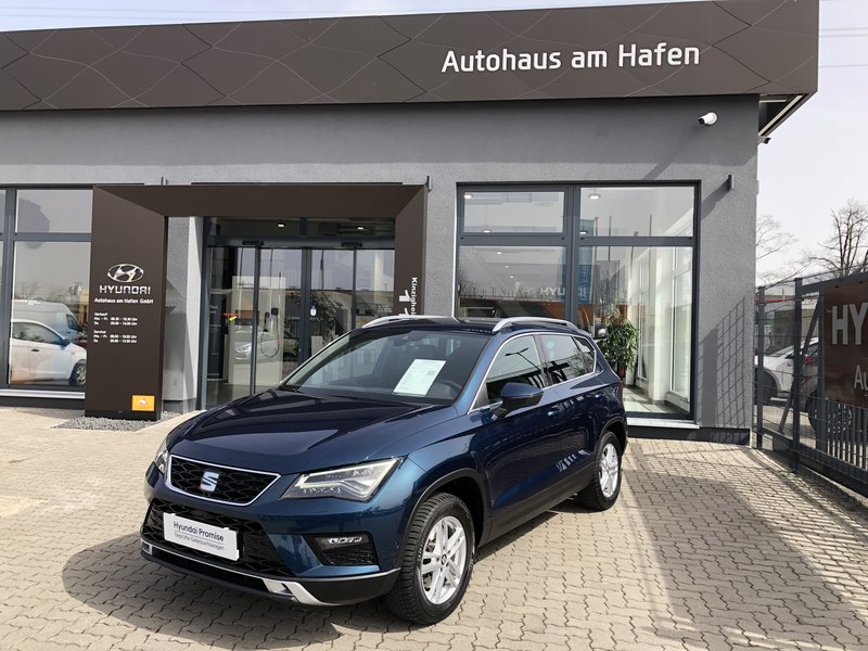 Seat Ateca Xcellence 4Drive 1.Hand 8fach Checkheft