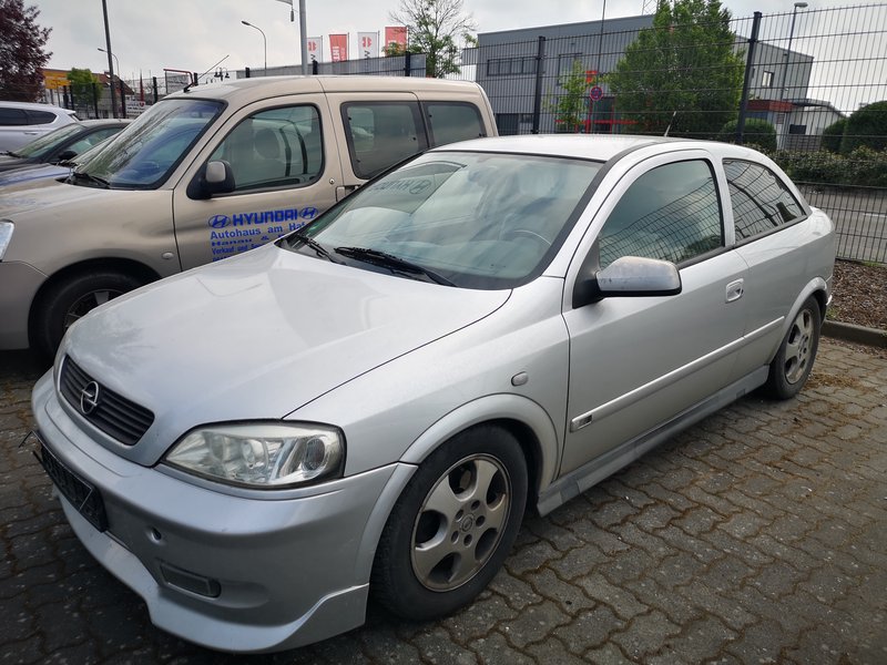 Opel Astra G Edition Silver