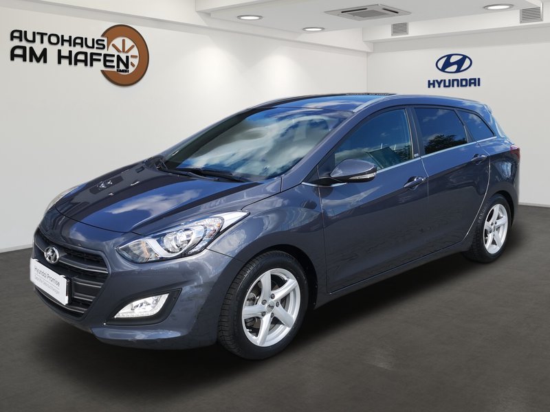 Hyundai i30 cw 1.4 TOP*Garantie*8-fach Passion blue Garantie 1. Hand 8-fach