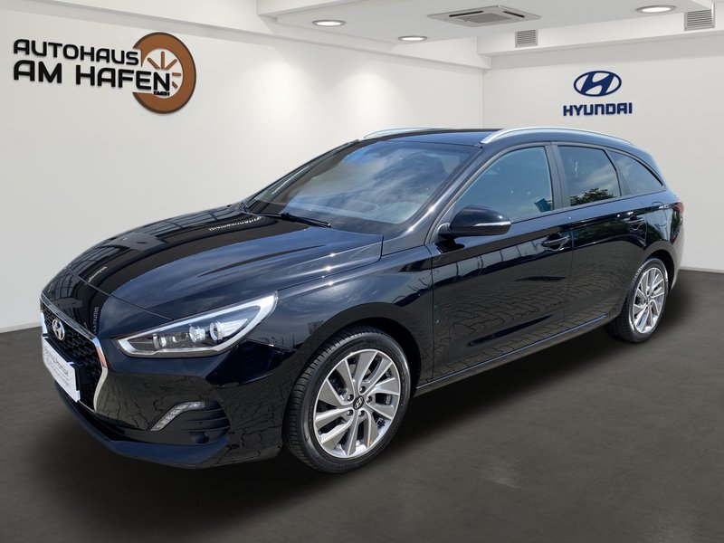 Hyundai i30 cw 1.Hand, Checkheft, 8fach, Garantie bis 05.12.2023