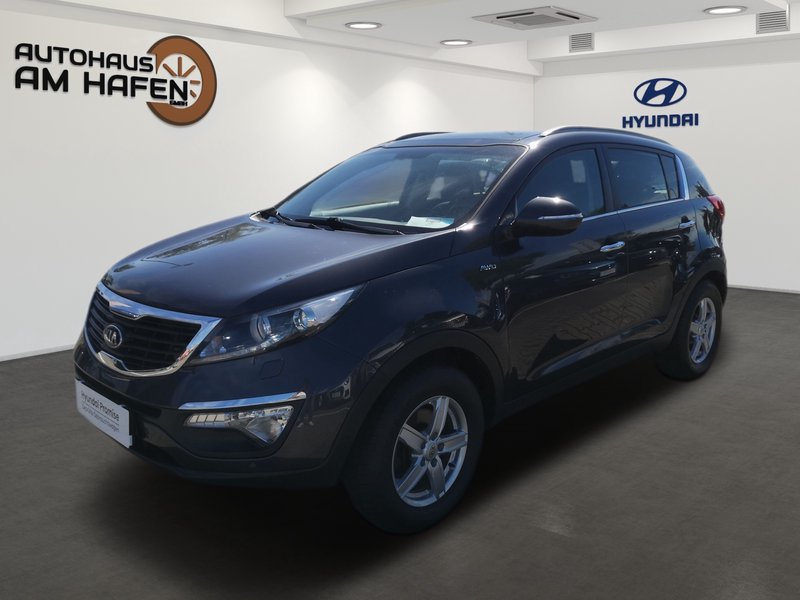 Kia Sportage Spirit 4WD Navi Schiebedach Allrad Leder