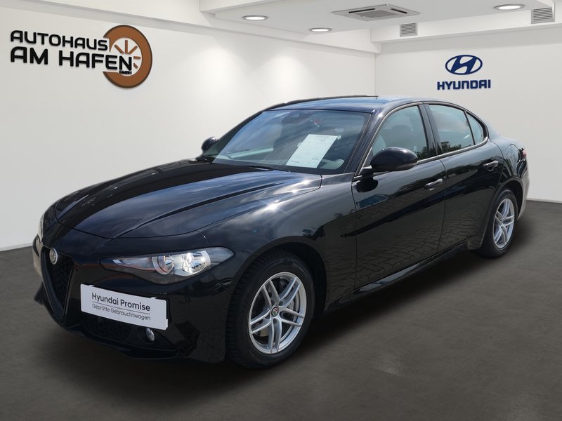 Alfa Romeo Giulia Basis Business, Navi, 2.Hand