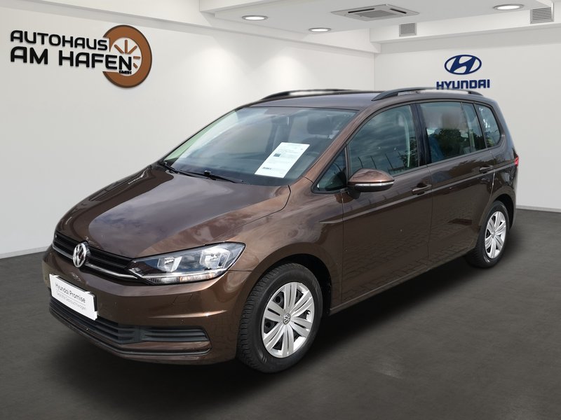 Volkswagen Touran Trendline BMT/Start-Stopp*7-Sitzer*Allwetter*TOP 7-Sitzer Allwetter Garantie Sitzheizung Klima