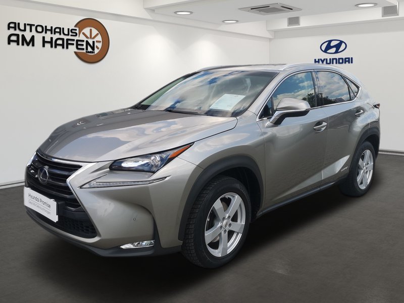 Lexus NX 300h 300h E-Four 1. Hand, Checkheft, 8fach, 4WD