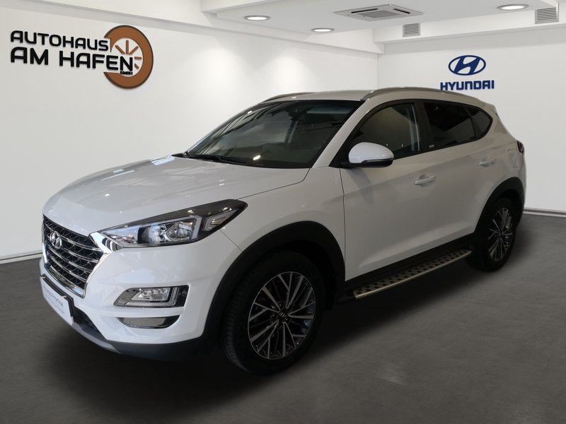 Hyundai TUCSON 1.6 DCT Advantage*1.Hand*Top*8-fach*Werksgarantie*Navi Advantage 2WD 1.Hand 8-fach