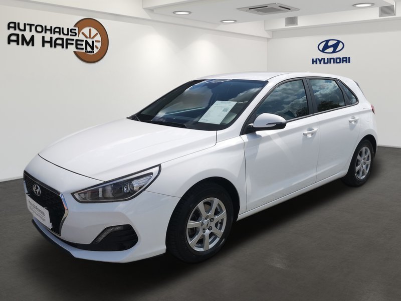 Hyundai i30 Sondermodell Navigation 1.Hand, Checkheft, 8fach, Garantie bis 21.11.2024