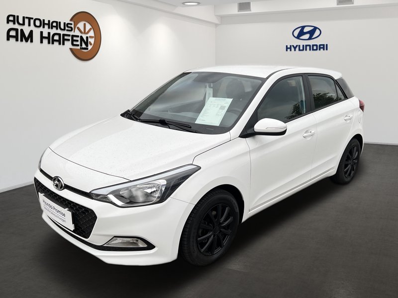Hyundai i20 Classic 1. Hand, Checkheft