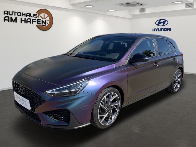 Hyundai i30 N Line Mild-Hybrid Navi LED Garantie Foliert