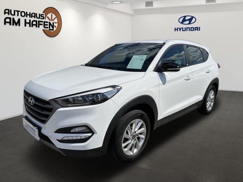 Hyundai TUCSON blue Passion 2WD