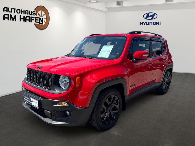 Jeep Renegade Limited FWD 2. Hand, Checkheft, 8fach