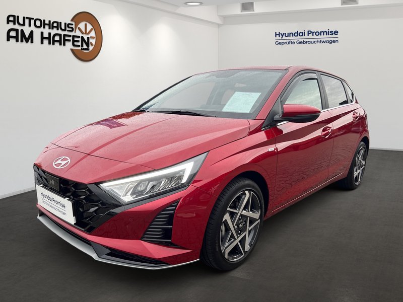 Hyundai i20 Prime Mild-Hybrid