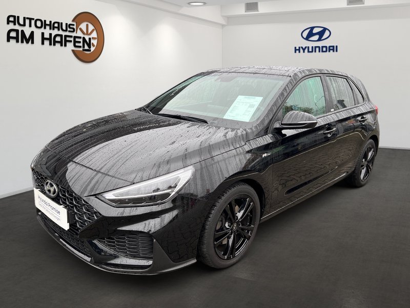 Hyundai i30 N Line Mild-Hybrid 1.Hand, Checkheft gepflegt, 8fach bereift