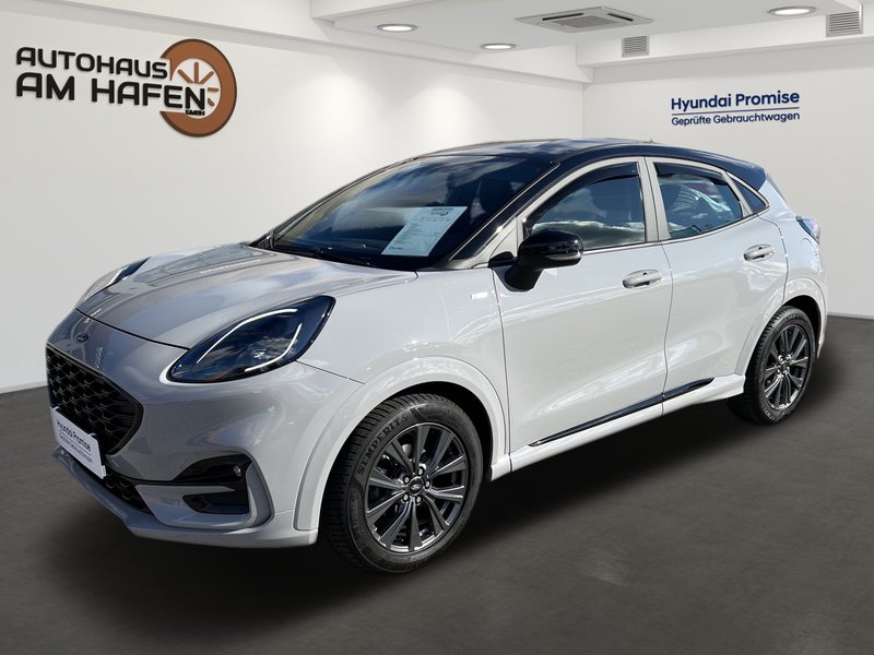 Ford Puma ST-Line 1. Hand 8-fach