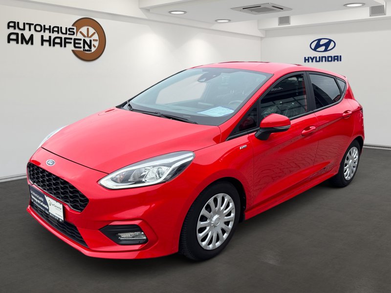 Ford Fiesta ST-Line 8 fach bereift, Checkheft gepflegt