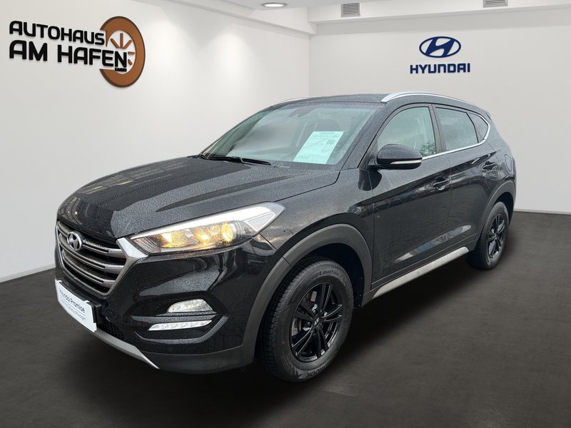 Hyundai TUCSON Navigation, 8fach bereift