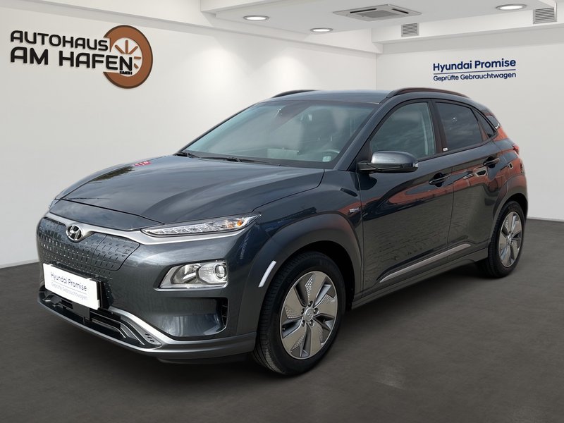 Hyundai KONA Advantage Elektro 2WD 1.Hand 8fach bereift