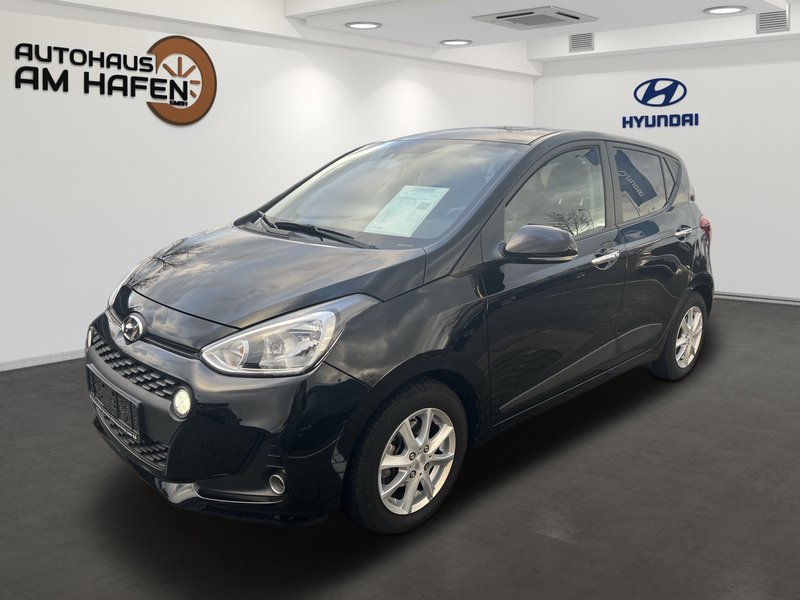 Hyundai i10 Style 1. Hand, Checkheft, 8fach bereift, TOP Ausstattung