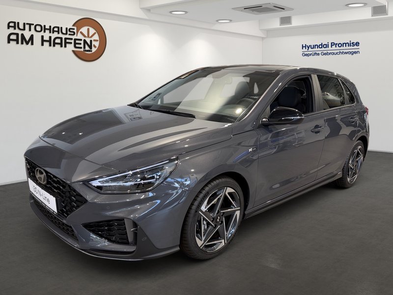 Hyundai i30 N-Line Mild-Hybrid PANO, NAVI, LED, KAMERA, ACC