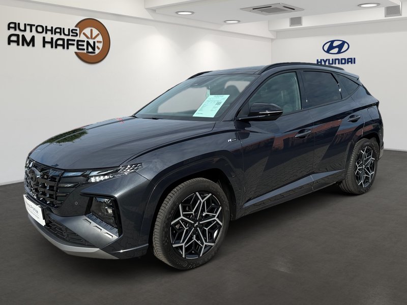 Hyundai TUCSON N Line Mild-Hybrid 4WD Schiebedach 1.Hand 8fach Unfallfrei