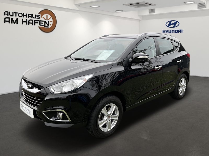 Hyundai ix35 Premium AWD 1. Hand, Panoramaglasschiebedach, 8fach
