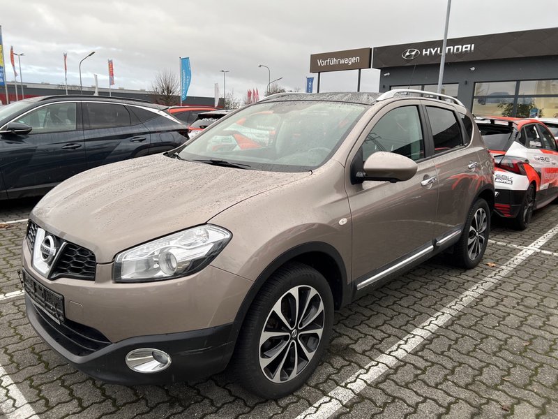 Nissan Qashqai I-Way Panodach Allwetter AHK Garantie TÜV NEU