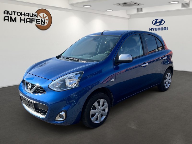 Nissan Micra N-Tec 1.Hand, Checkheft, 8fach, Navigation