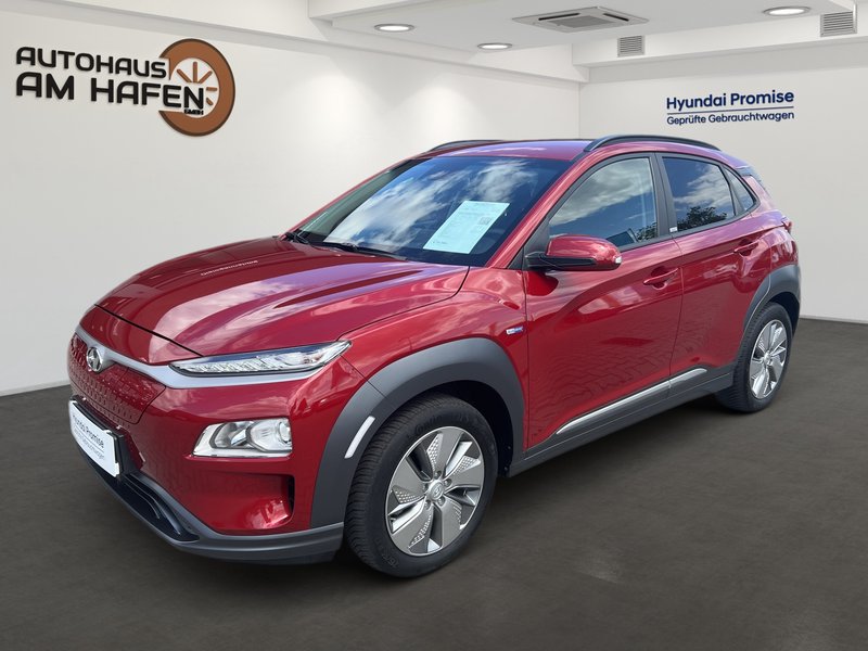 Hyundai KONA Advantage Elektro 2WD, 1.Hand, Checkheft, TOP Zustand