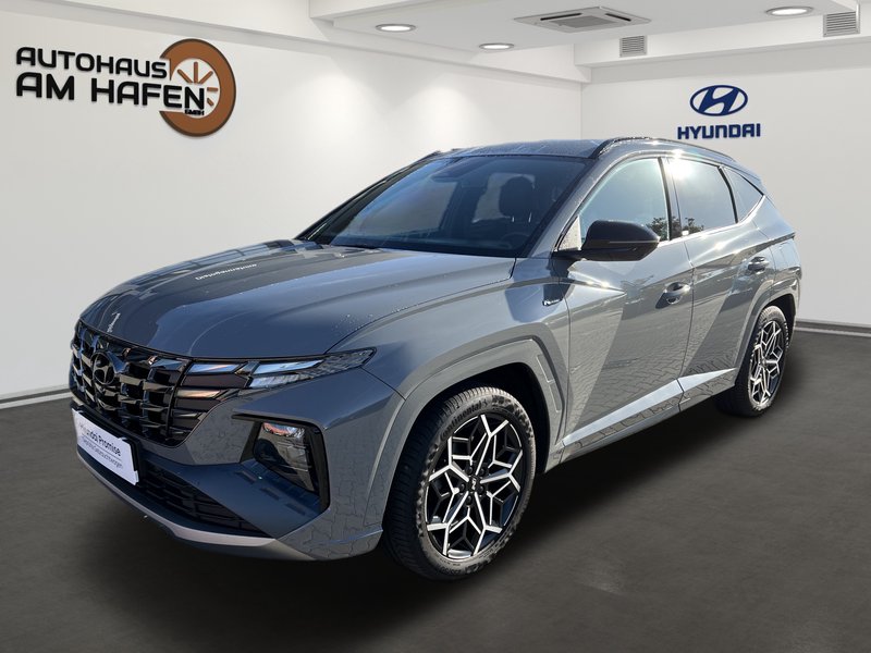 Hyundai TUCSON 1.6 CRDI 48V*N-Line*8-fach*AHK uvm N Line Mild-Hybrid 4WD