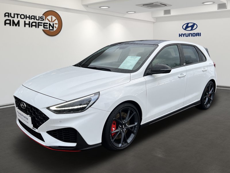 Hyundai i30 N Performance Vollausstattung mit Werksgarantie bis 05.2026