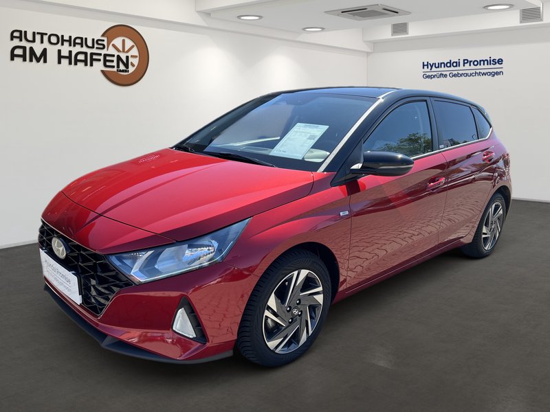 Hyundai i20 Trend Mild-Hybrid Navipaket,Komfortpaket,Allwetterreifen