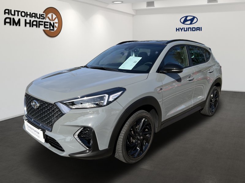 Hyundai TUCSON N-Line 4WD Sicherheits-Paket Panoramaglasdach
