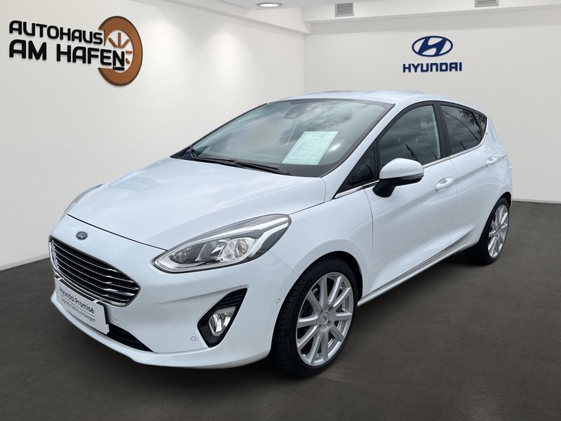 Ford Fiesta Titanium 2.Hand Scheibenheizung 8-fach