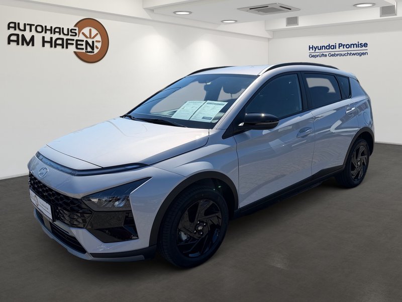Hyundai BAYON BLACKLINE 1.0 T-GDI LED, NAVI, KAMERA, GRA, VC, SHZ