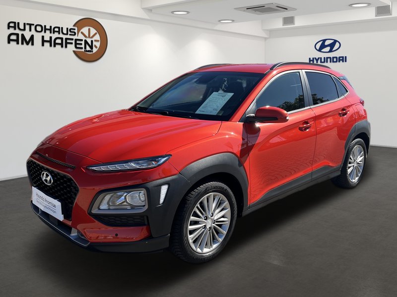 Hyundai KONA Trend 2WD 1.0 Allwetter PDC Garantie Navi uvm.